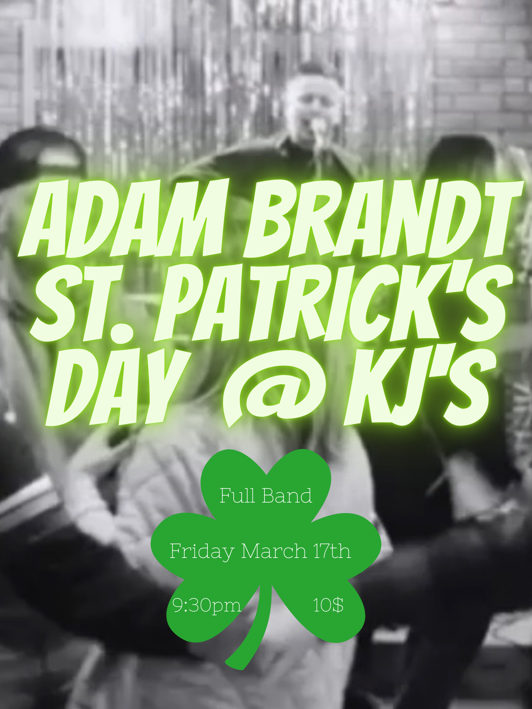 Read more about the article Adam Brandt (full band) w/ Special Guest Jonny Puder