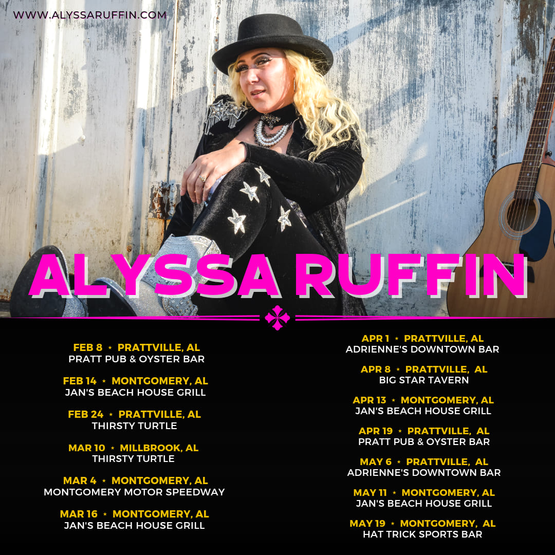 Read more about the article Alyssa Ruffin at Adrienne’s Downtown Bar