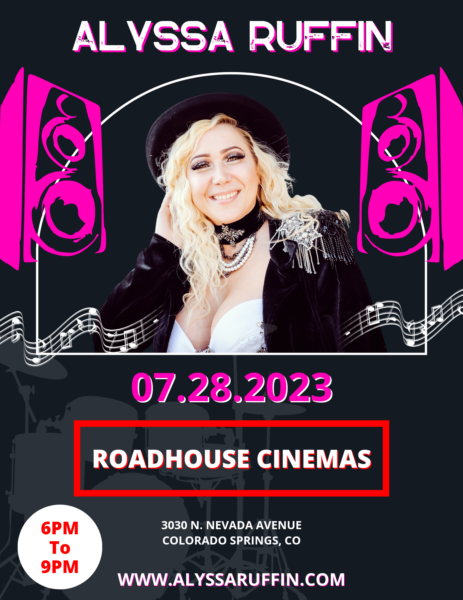 Read more about the article Alyssa Ruffin at Roadhouse Cinemas
