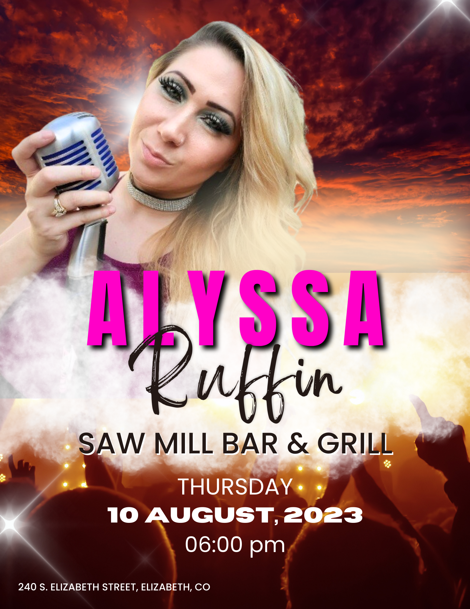 Read more about the article Alyssa Ruffin at Saw Mill