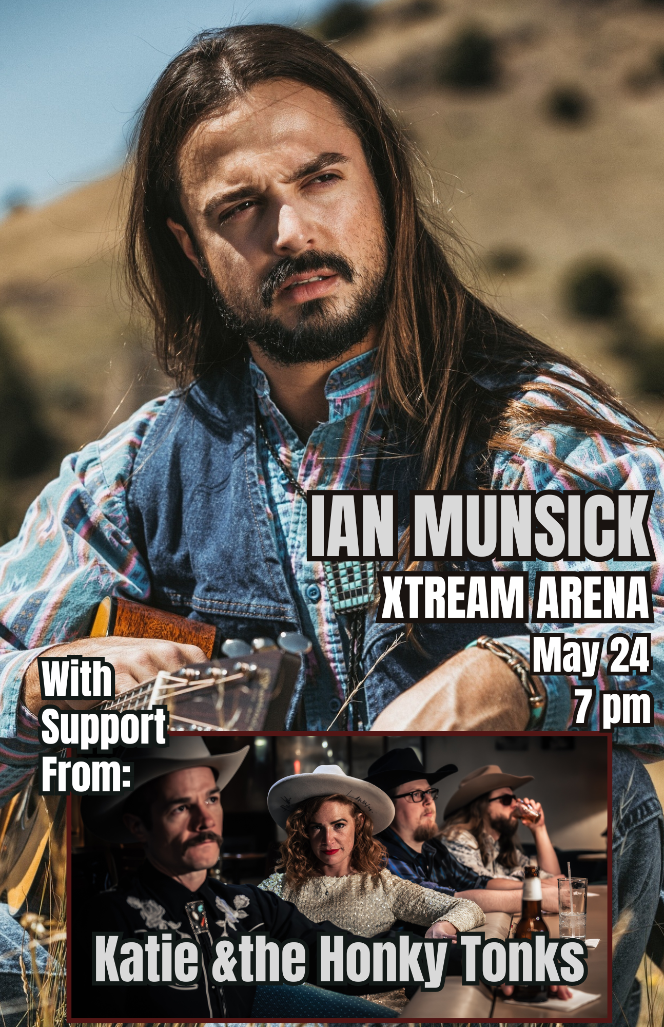 Read more about the article Ian Munsick with Katie & the Honky Tonks